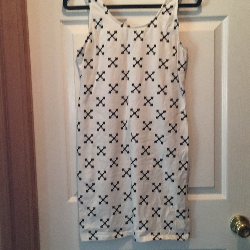 Divided summer dress